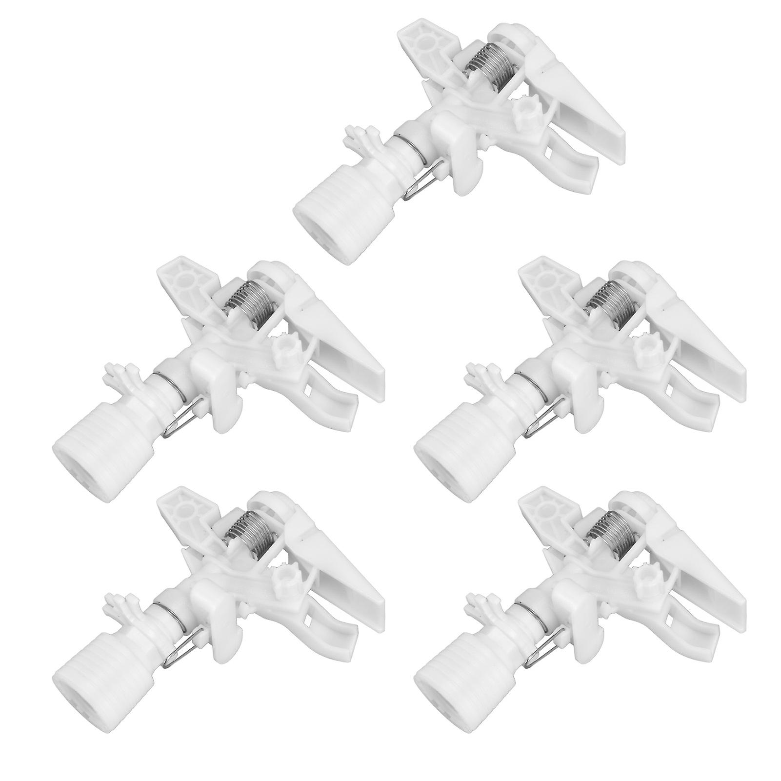 5pcs Rocker Irrigation Sprinkler G3/4 Female Thread Controllable Angle 360 Rocker Sprinkler For Gardening Irrigation