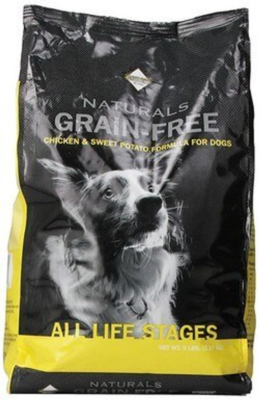 Diamond Naturals Grain-Free Chicken and Sweet Potato Formula Dry Dog Food