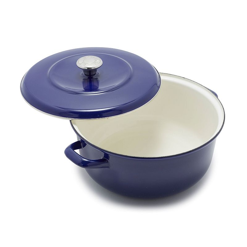 Merten and Storck German Enameled Iron 5.5-qt. Dutch Oven