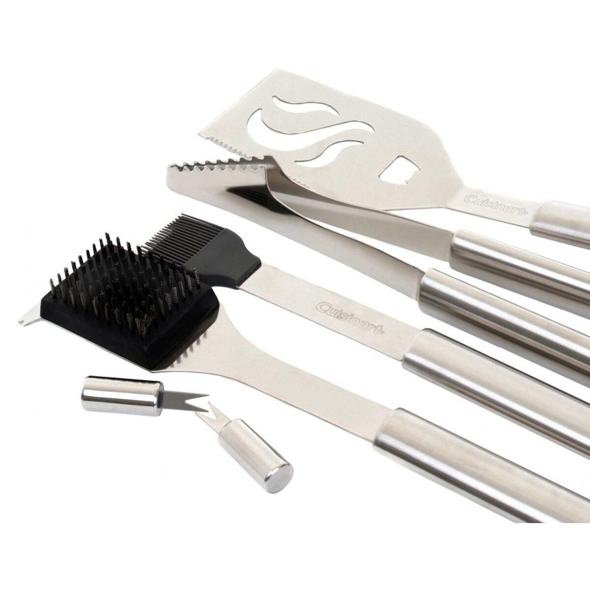 Cuisinart 14-Piece Deluxe Stainless Steel Grill Tool Set