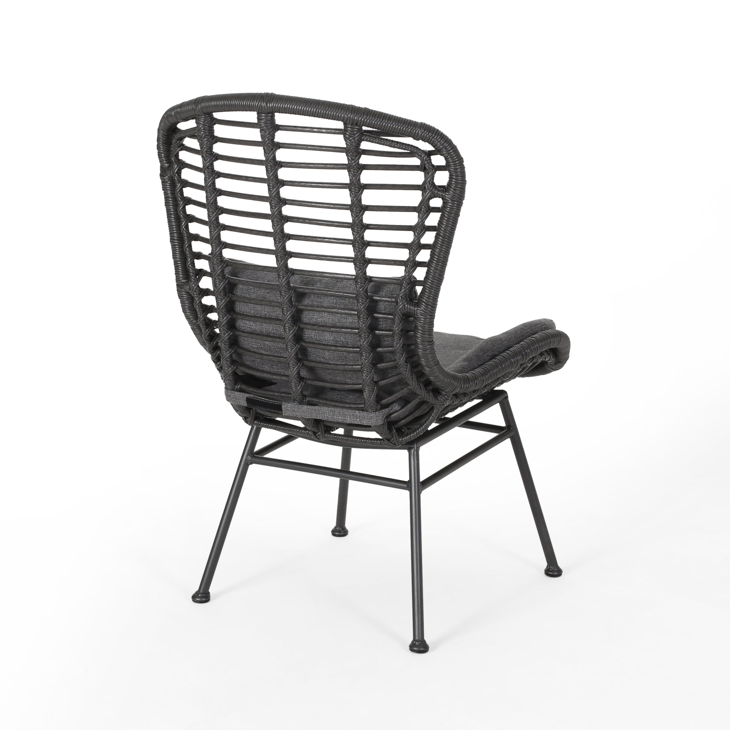 Qearl Outdoor Club Chairs (Set of 2)