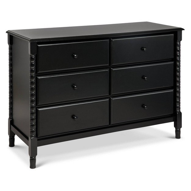 Davinci Jenny Lind Spindle 6 drawer Dresser