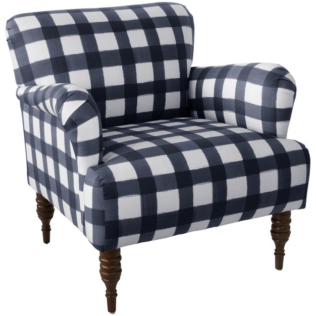 Skyline Furniture Ezra Accent Chair In Patterns