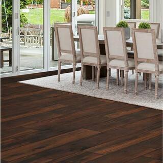 Florida Tile Home Collection Beautiful Wood Cherry 8 in. x 36 in. Porcelain Floor and Wall Tile (13.6 sq. ft.Case) CHDE966018X36