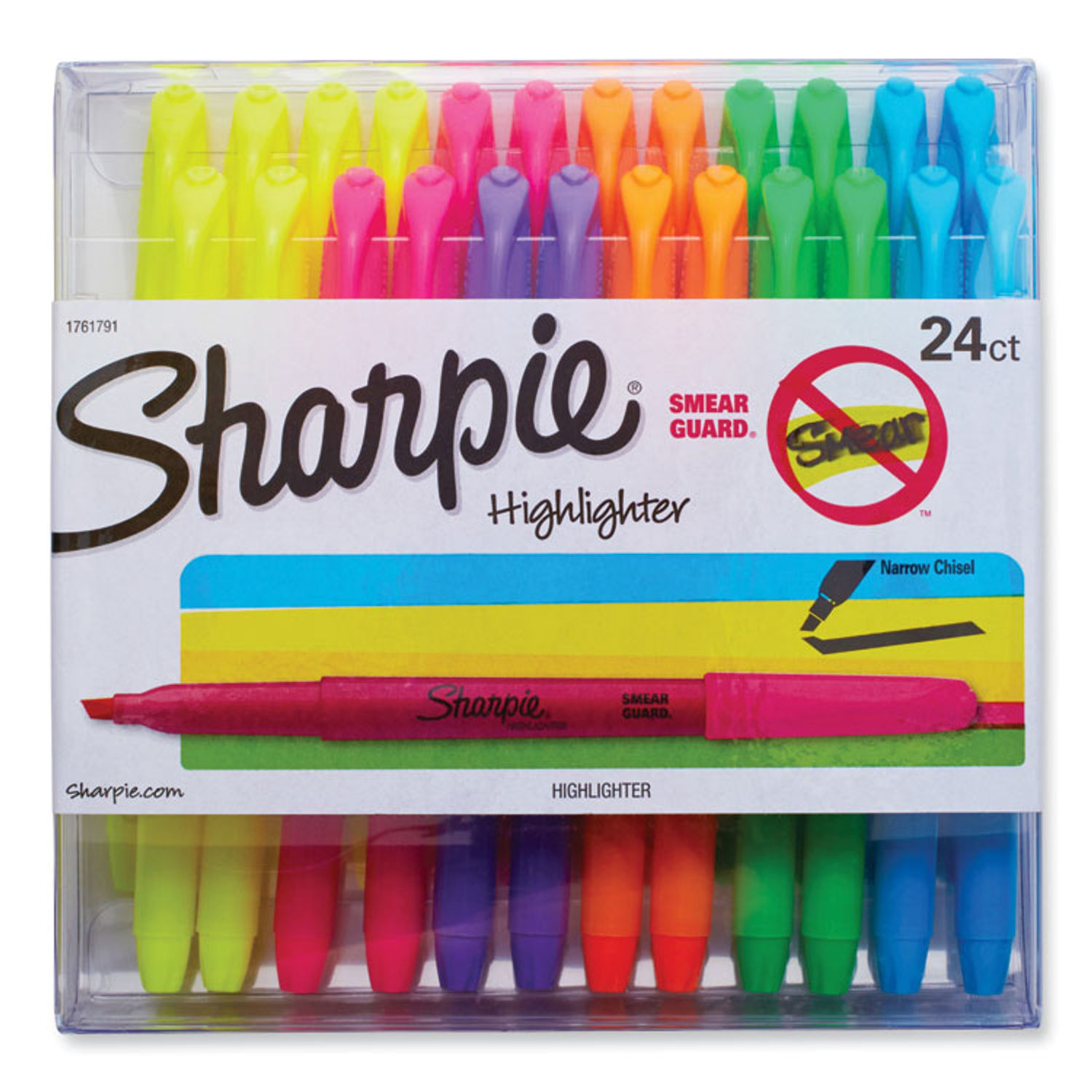 Pocket Style Highlighters by Sharpieandreg; SAN1761791