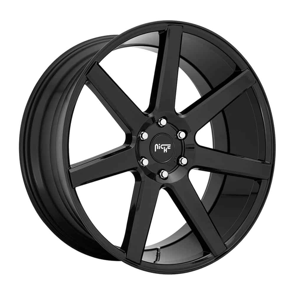 Niche 1PC M230 FUTURE M230 24X10 6X135 GL-BLK 30MM