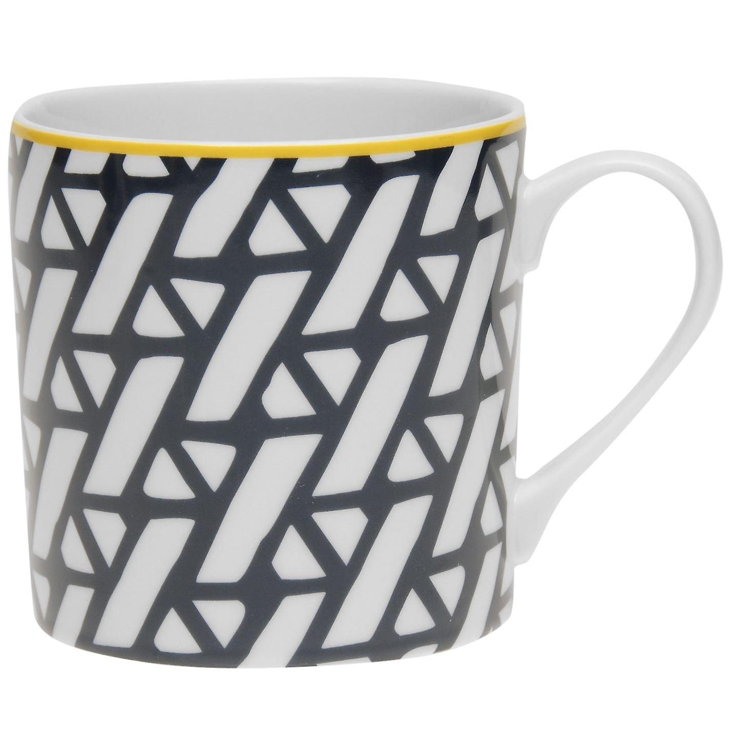 Linea Unisex Geo Mug