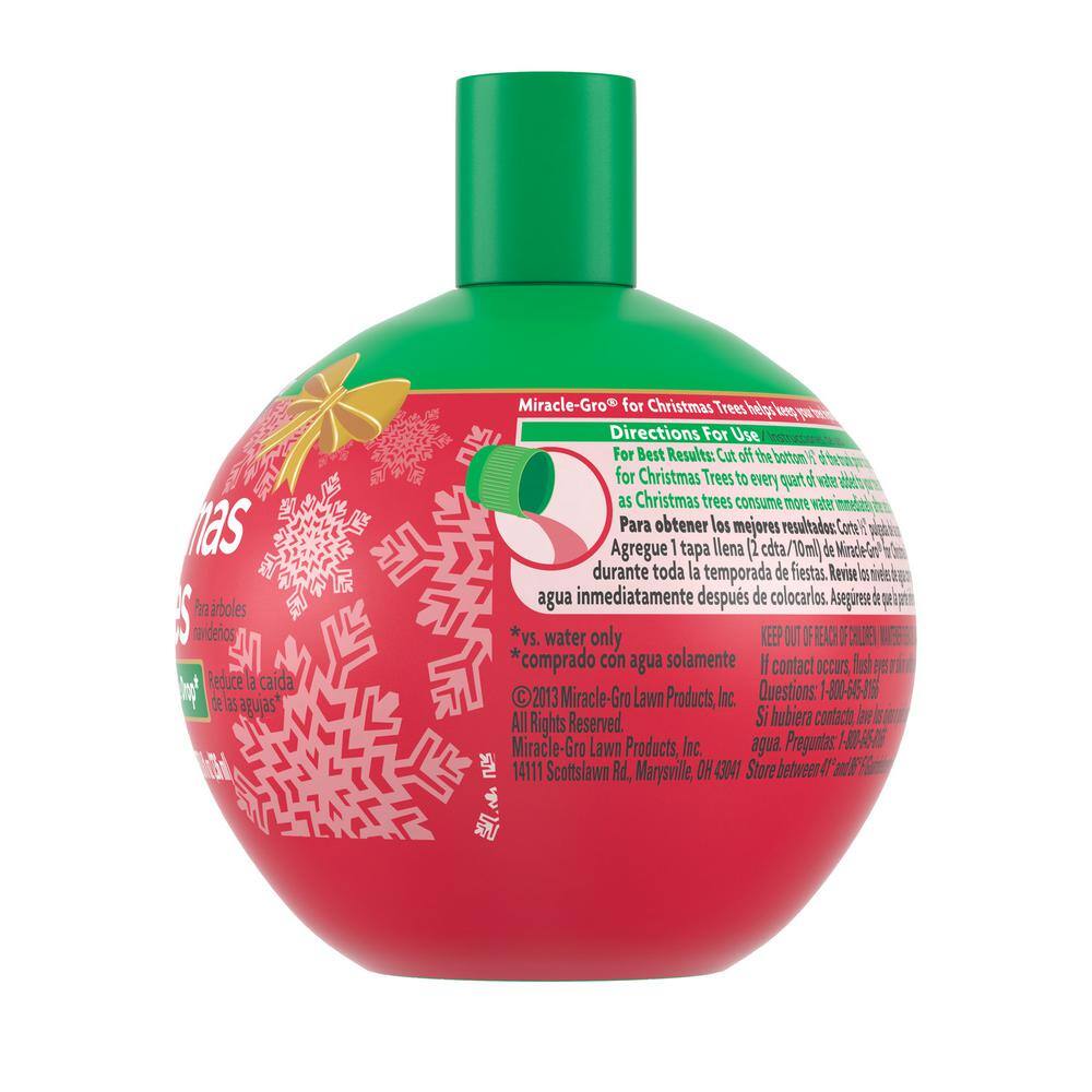 8 oz. Miracle-Gro for Christmas Trees 101660