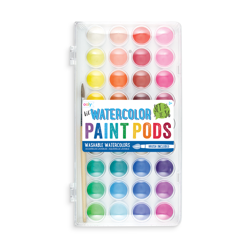 Lil' Watercolor Paint Pods by OOLY