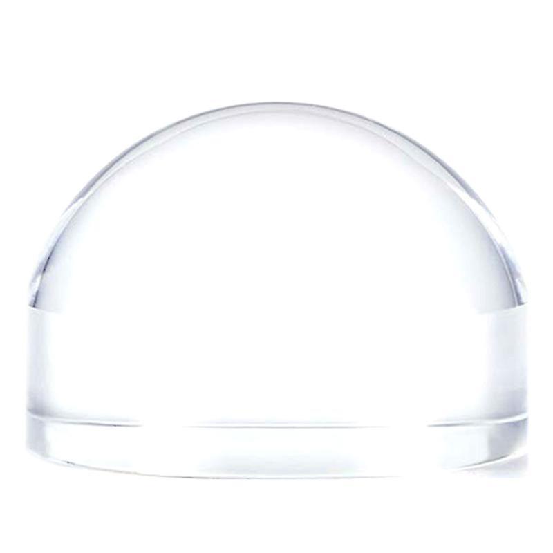 2 Inch Magnifying Dome - Portable Paperweight 8x Magnifier Clear Reading Aid Magnifying Glass Dome