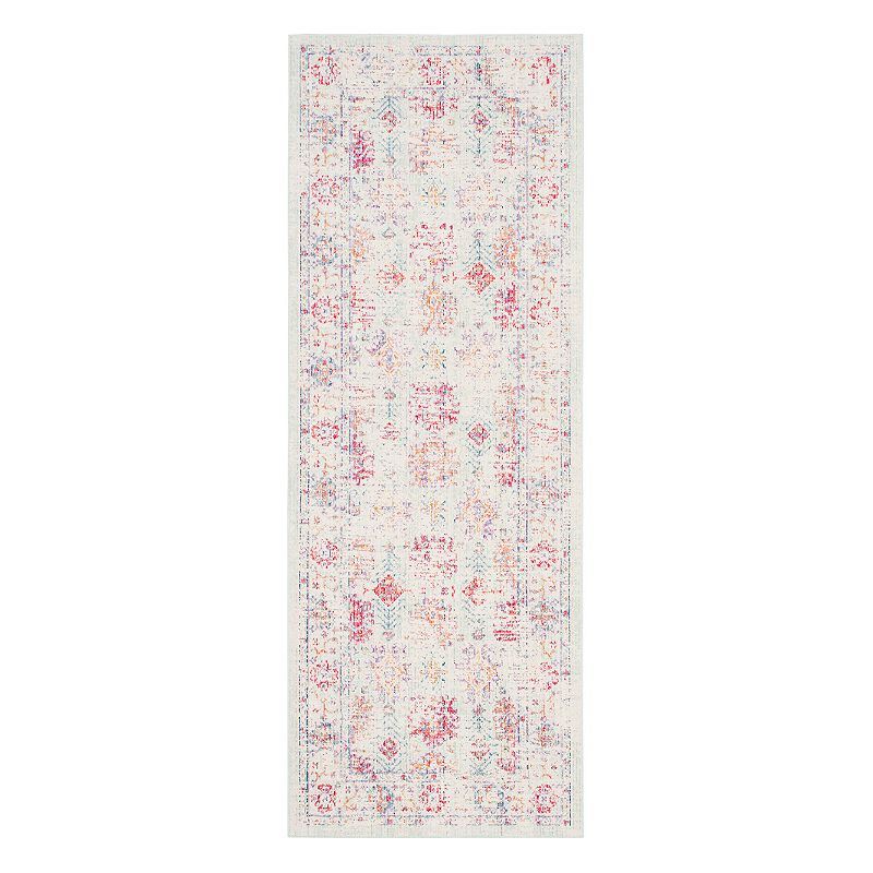 Safavieh Windsor Rebecca Framed Floral Rug