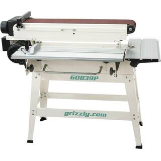 Grizzly Industrial 6 in. x 79 in. Edge Sander - Polar Bear Series G0839P