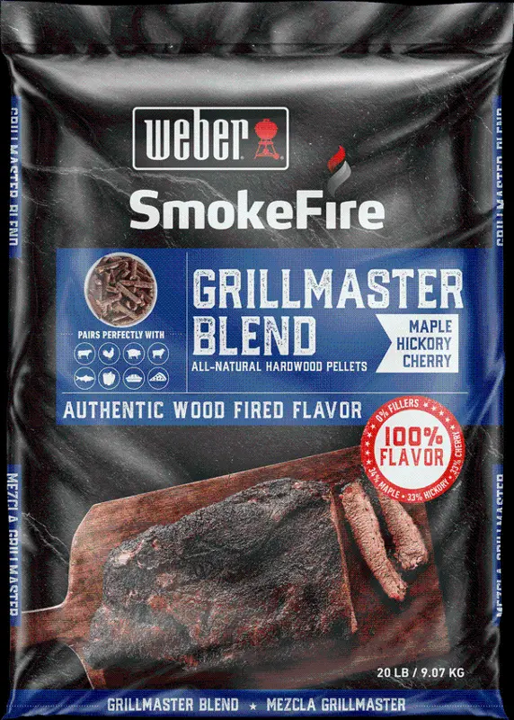 Weber GrillMaster Blend Pellets