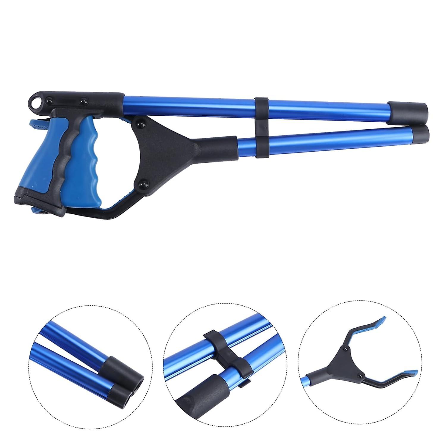 Multifunctional Sanitation Pickup Tool with Aluminum Alloy Claw and Magnetic Clip