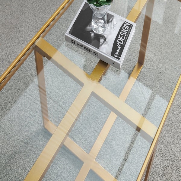 Minimalism rectangle coffee table