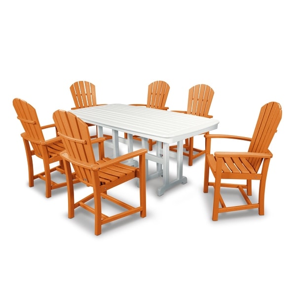 POLYWOOD Palm Coast 7Piece Dining Set