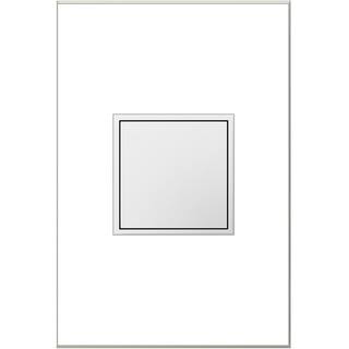 Legrand adorne 20 Amp 125-Volt Tamper Resistant 1-Gang Pop-Out Outlet White ARPTR201GW2