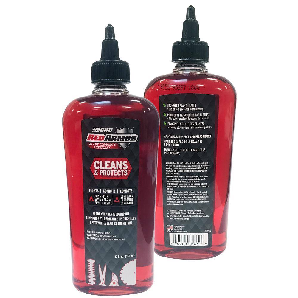 ECHO Red Armor 12 oz. Blade Cleaner and Lubricant 4550012