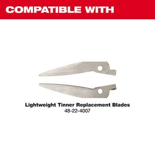 MW 13 in. Lightweight Tinner 48-22-4006