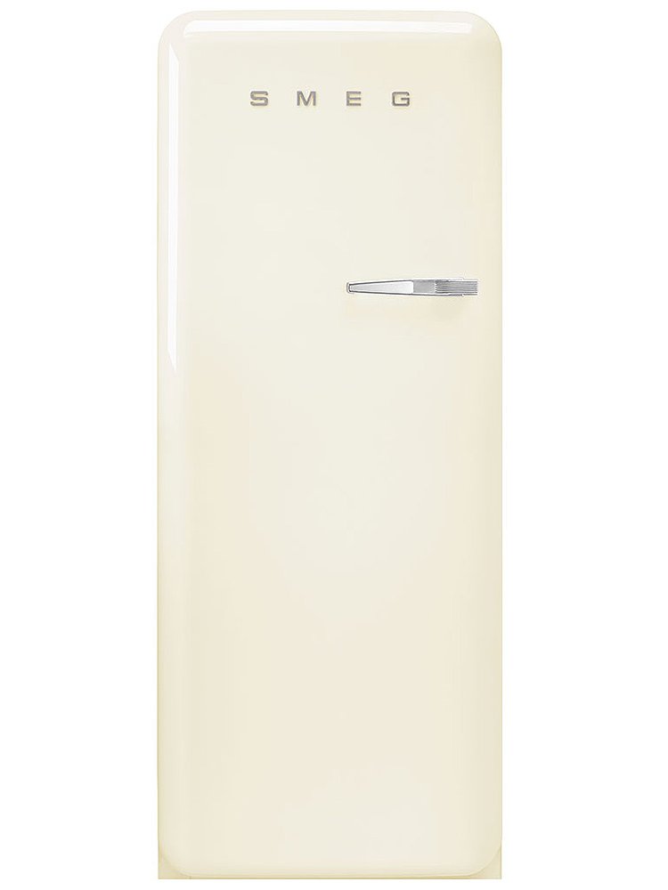 Smeg 50's Retro Style Aesthetic Cream Left-Hinge Refrigerator