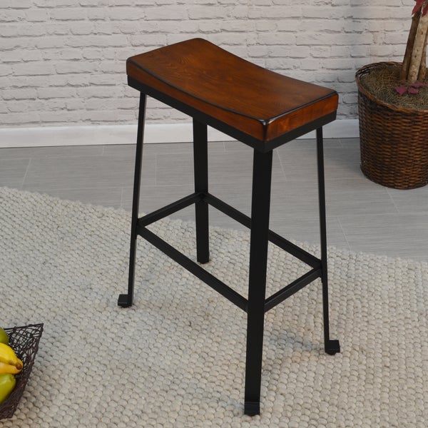 Grice Saddle Seat Stool