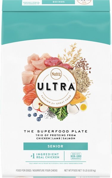 Nutro Ultra Senior Dry Dog Food