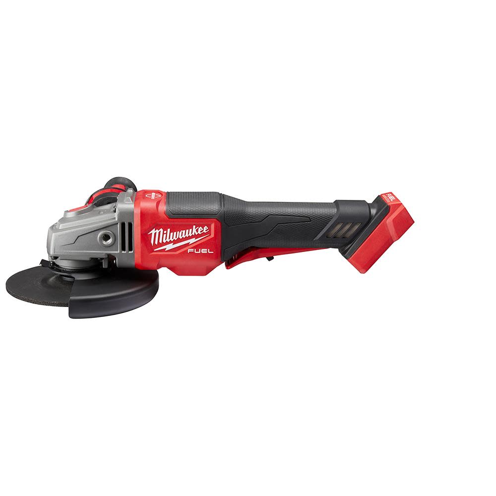 Milwaukee M18 FUEL 4-1/2 in.-6 in. No Lock Braking Grinder with Paddle Switch 2980-20 from Milwaukee