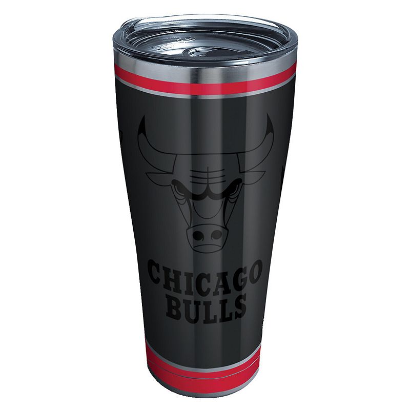 Tervis Chicago Bulls 30oz. Blackout Stainless Steel Tumbler