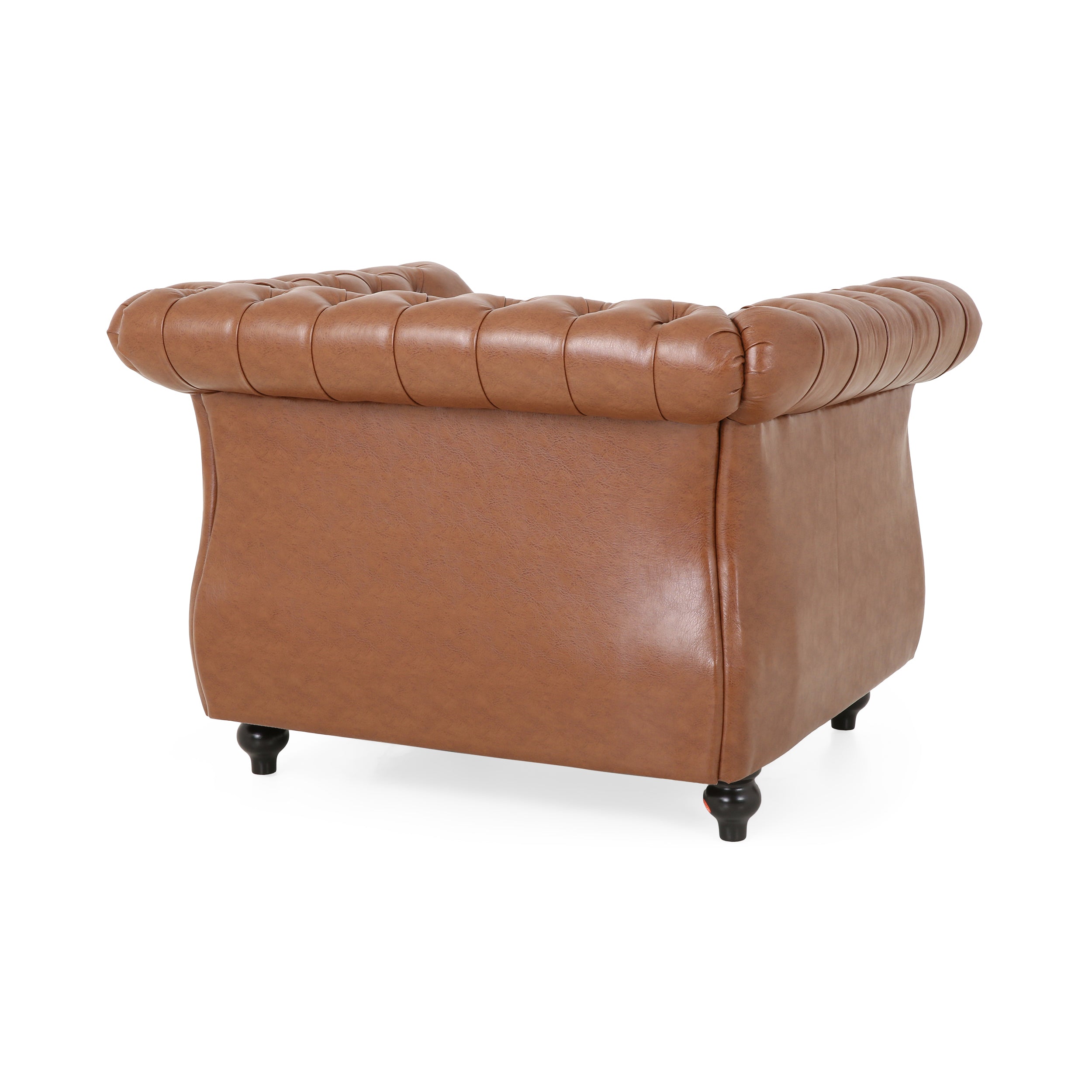 Madelena Traditional Chesterfield Club Chair