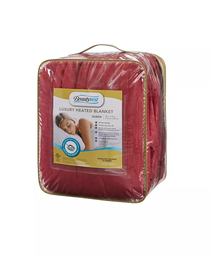 Beautyrest Berber Electric Blanket， Twin