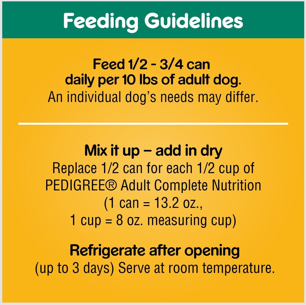 Pedigree Choice Cuts in Gravy Steak and Vegetable Flavor Adult Canned Wet Dog Food