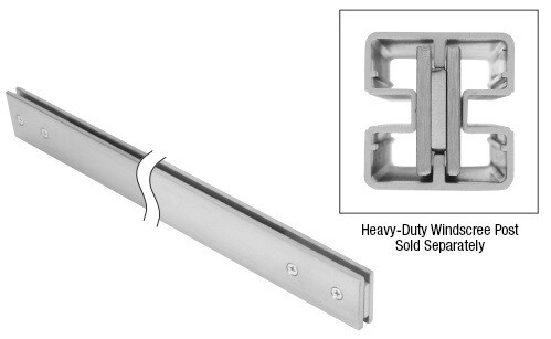 CRL PST10 Heavy Duty AWS Core Mount Stanchion