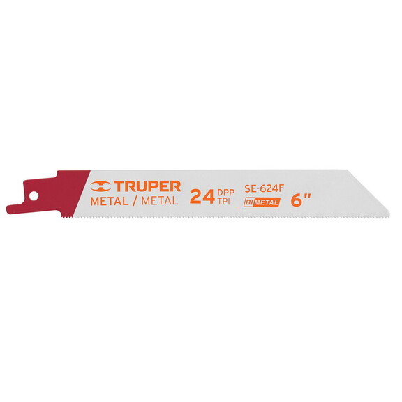 Truper 10797 6  24 TPI  reciprocating saw blade (...