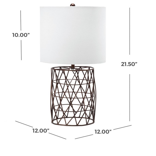 Iron Table Lamp