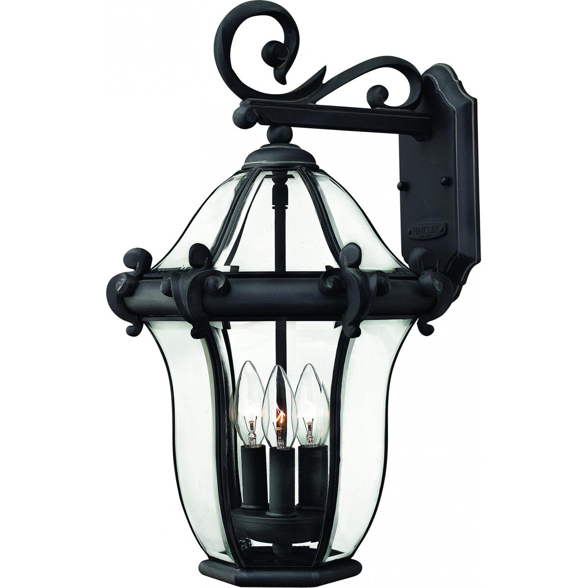 Hinkley Lighting San Clemente Three Light 21-Inch Outdoor Wall Light