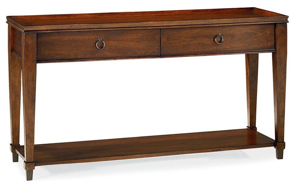 Hammary Sunset Valley Sofa Table   Transitional   Console Tables   by ShopLadder  Houzz