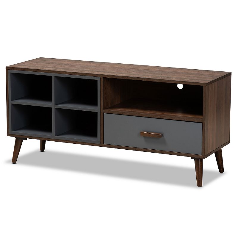 Baxton Studio Garrick TV Stand