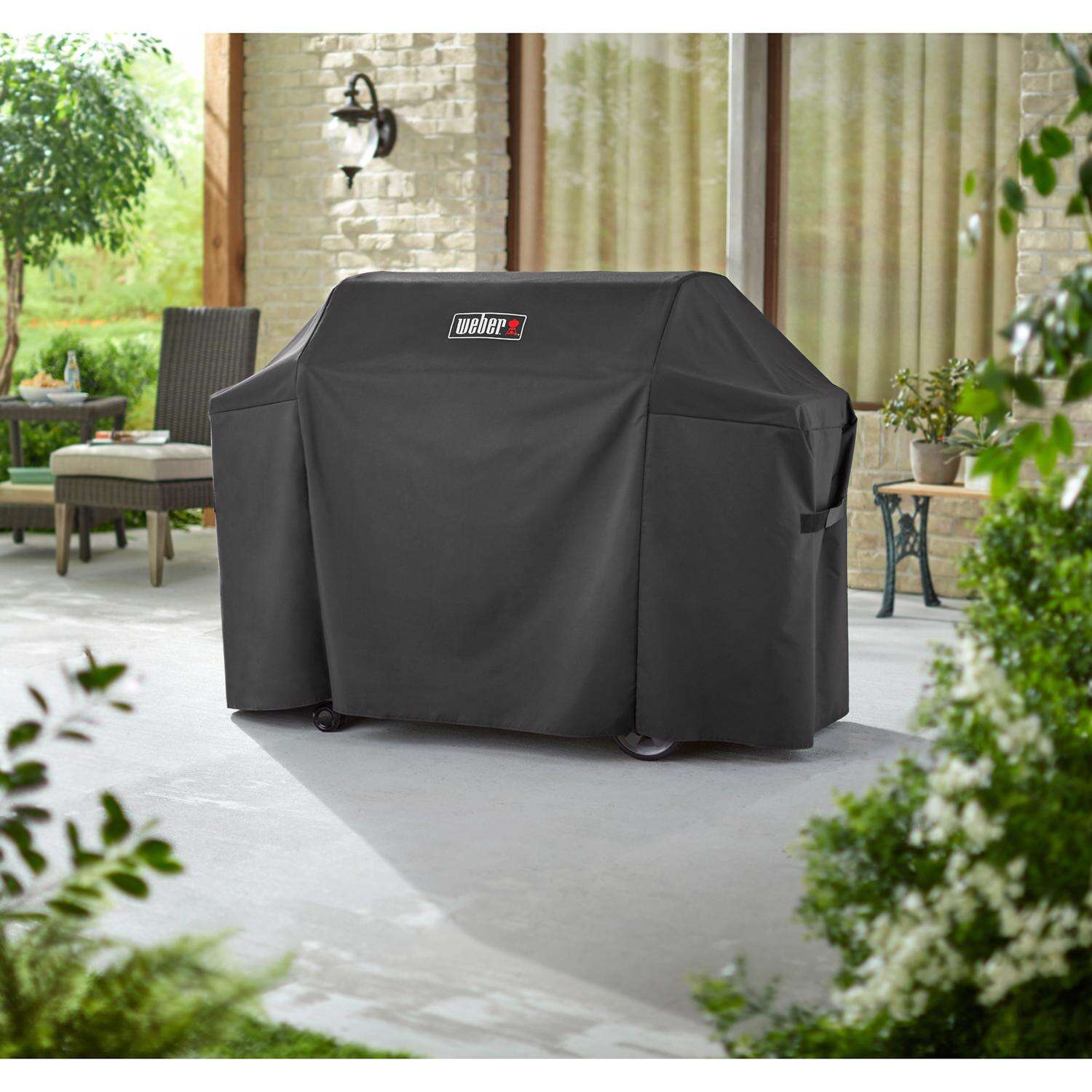 Weber Genesis II 400 Series Black Grill Cover