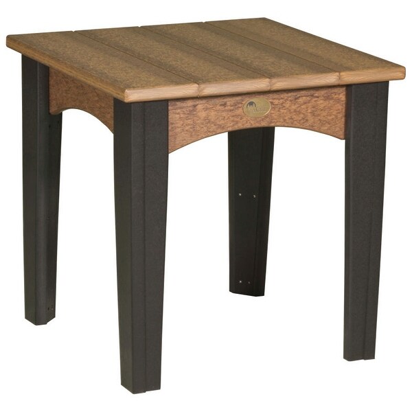 Poly Lumber Island End Table