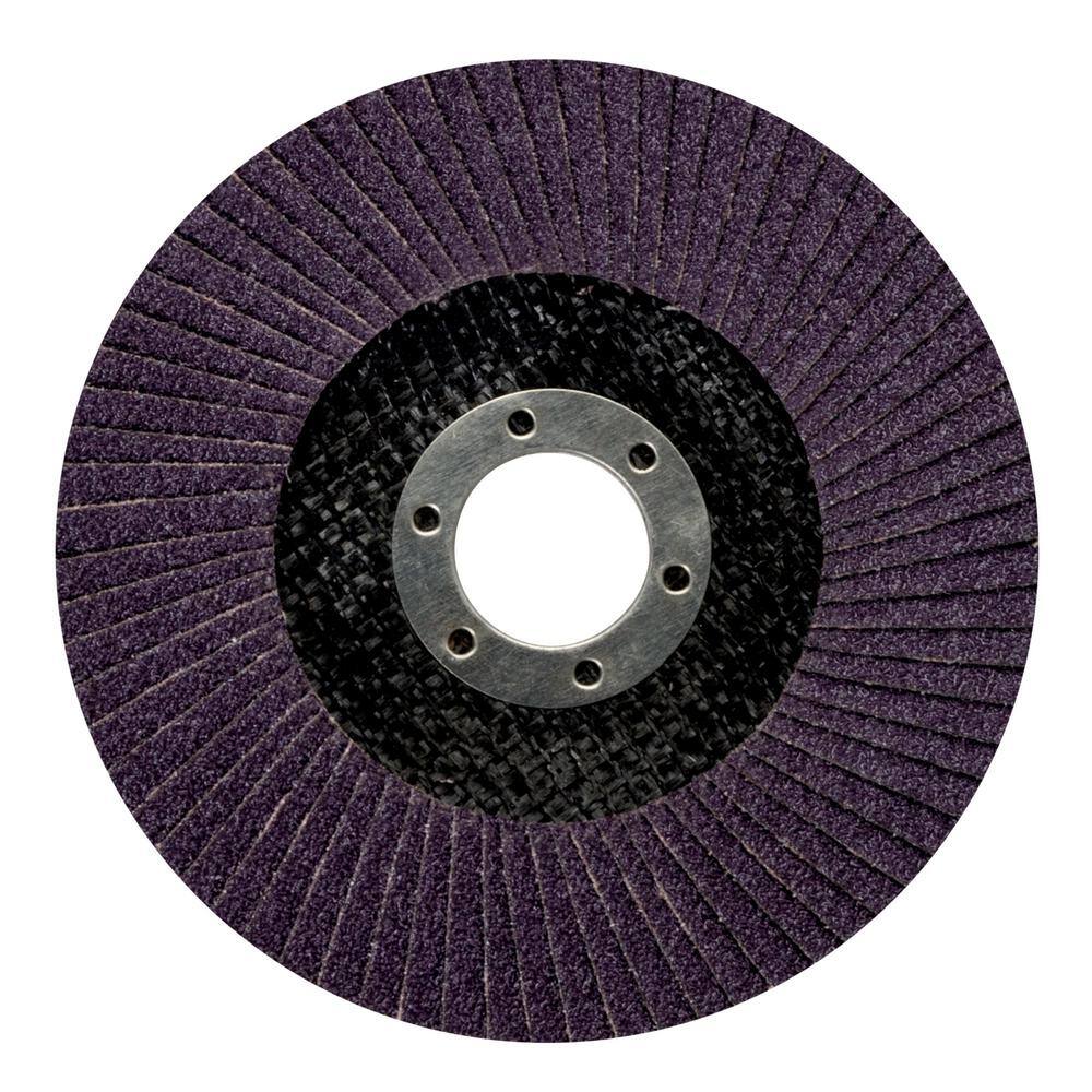 3M 4.5 in. 40-Grit Heavy-Duty Removal Flap Disc (1-Pack) FLPDISC4.5IN40