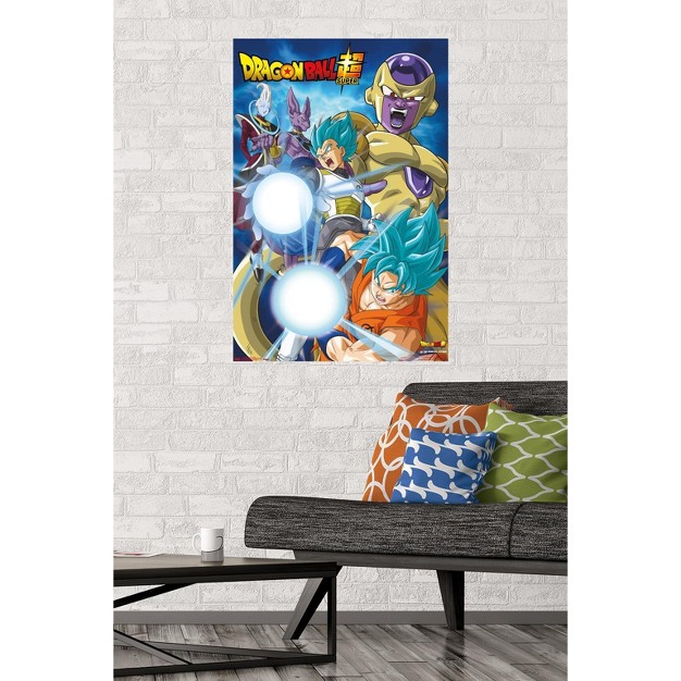 Trends International Dragon Ball Super Return Unframed Wall Poster Prints