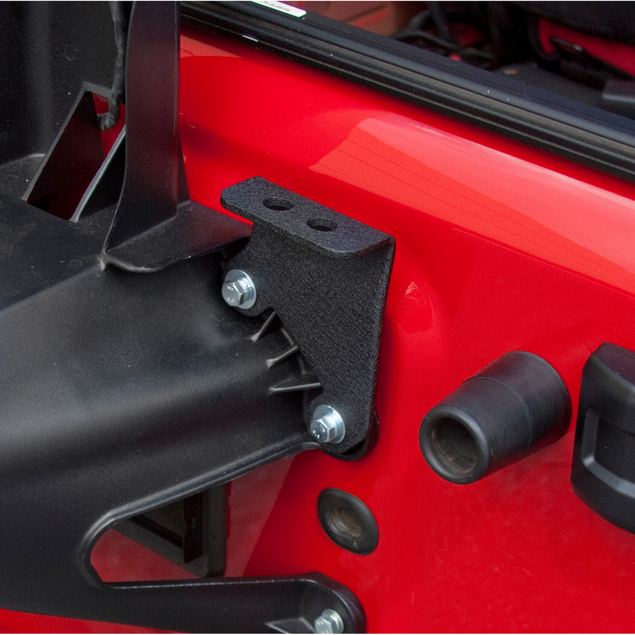 Rugged Ridge Antenna Mount Kit 0718 Jeep Wrangler JKJKU Antenna Bracket