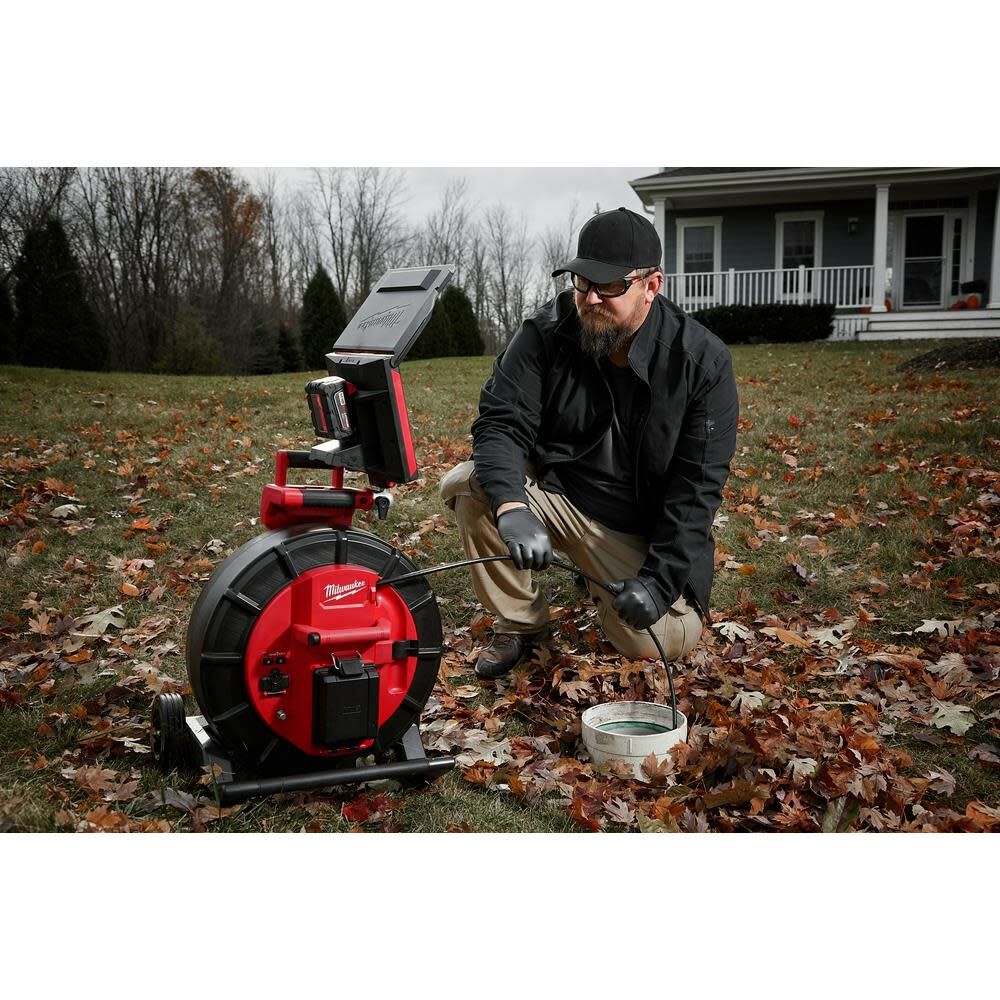 Milwaukee M18 200 Mid-Stiff Pipeline Inspection System 2975-22 from Milwaukee