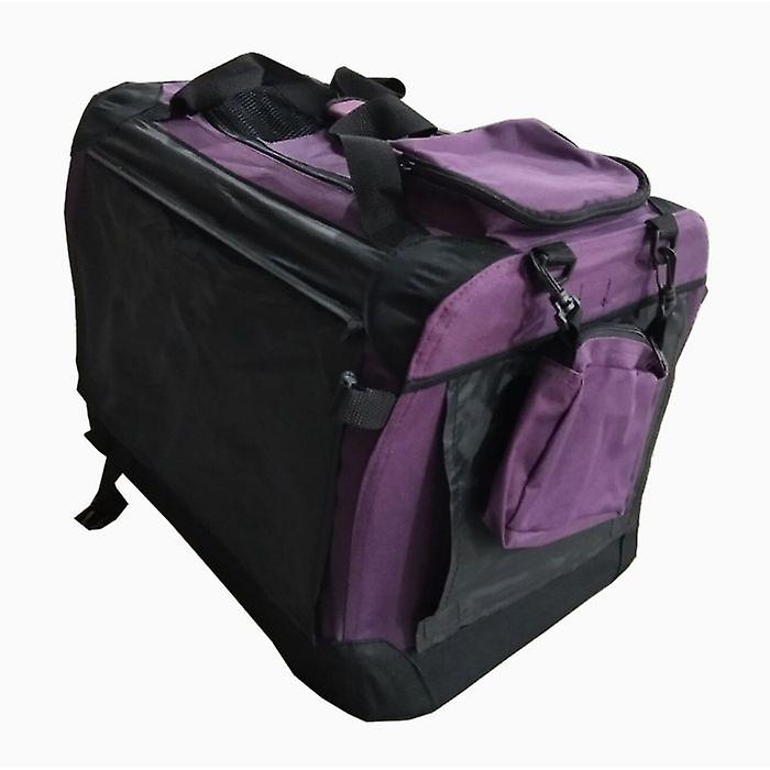 Topmast Nylon DogBench Premium Purple 49.5 x 34.5 x 35 cm