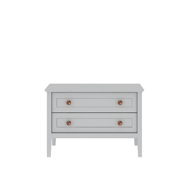 MANHATTAN COMFORT Crown 2-Drawer Bachelor Dresser