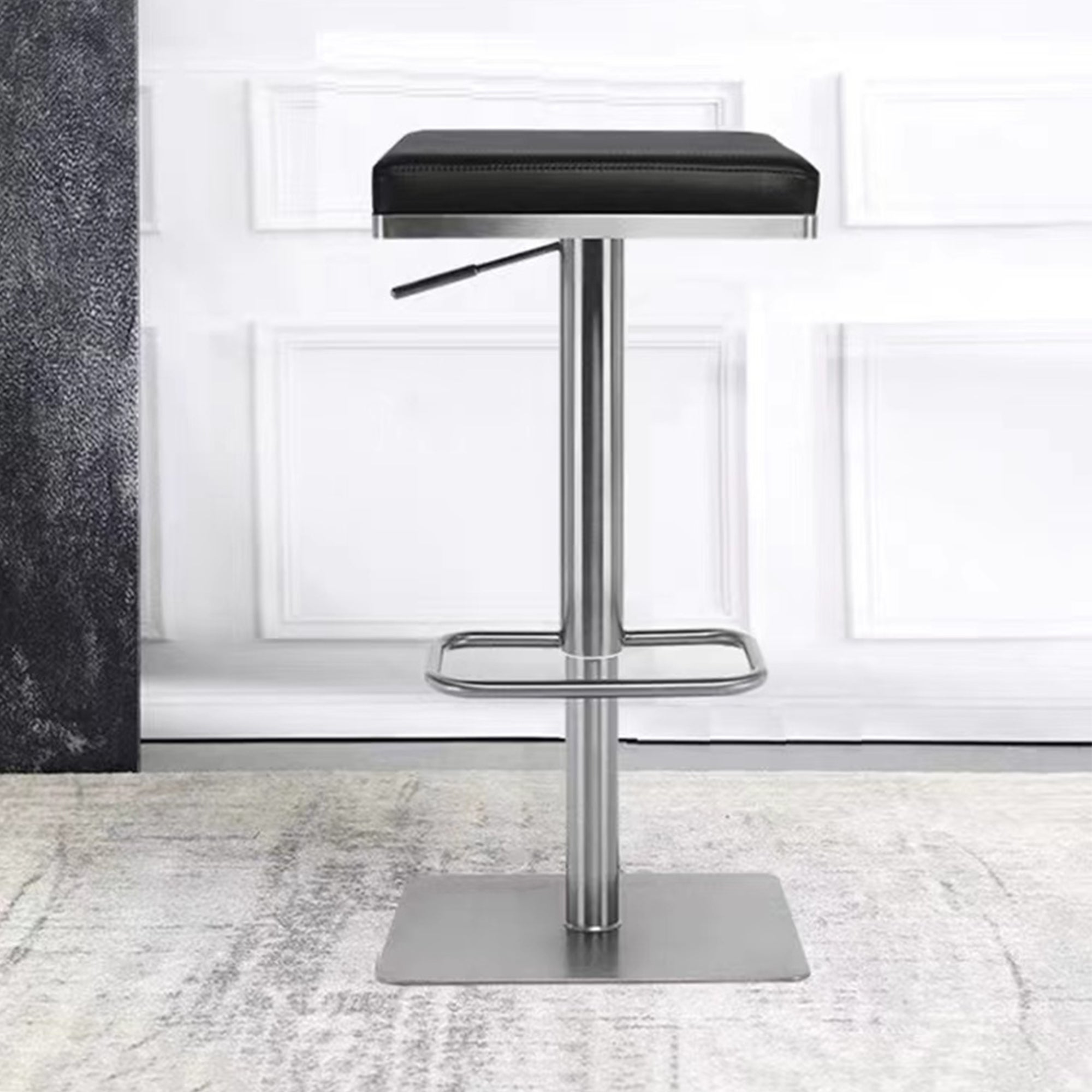 Modern Swivel Adjustable Height Bar Stool