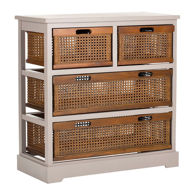 Safavieh Jackson Four-Basket Storage Unit