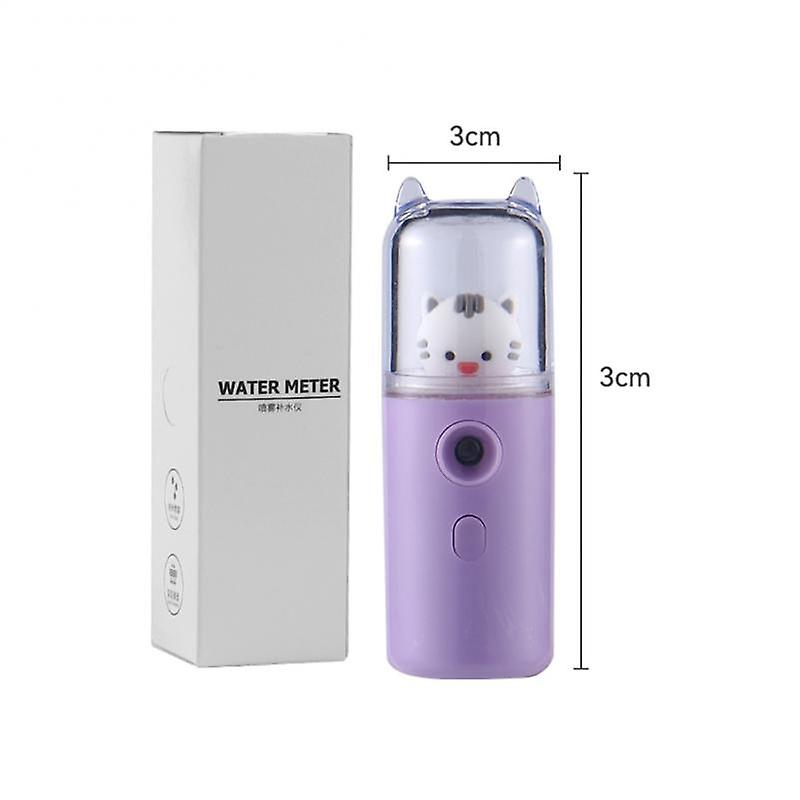 Cute cat mini portable hand-held rehydrator humidifier