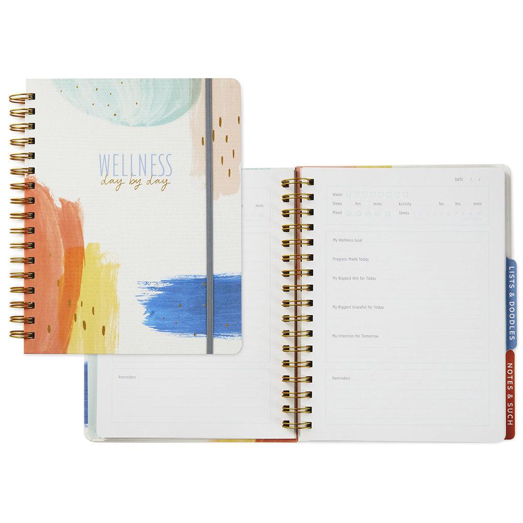 Hallmark  Wellness Journal Spiral Notebook