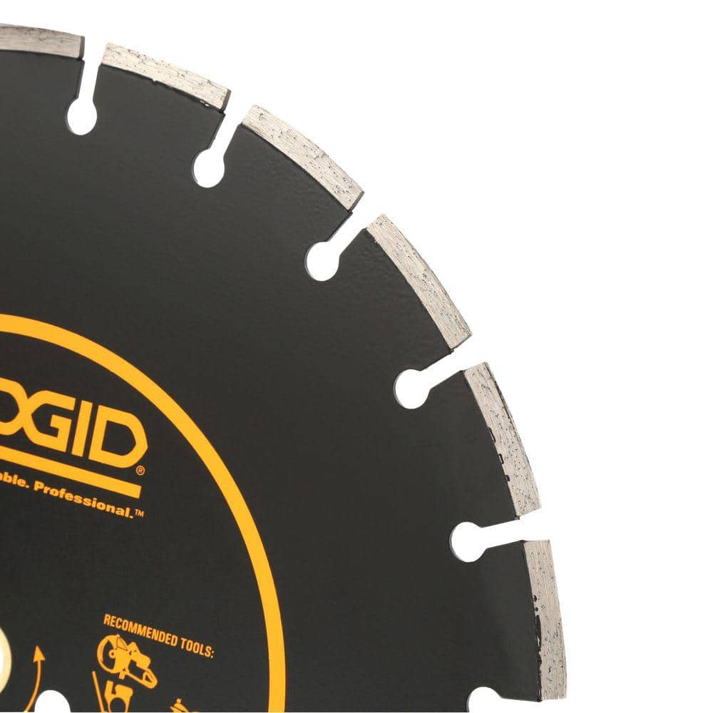 RIDGID 14 in. Diamond Blade (3-Pack) HD-SW14-3